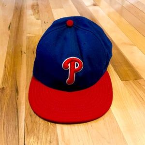 Used Phillies hat. Size 7 3/8